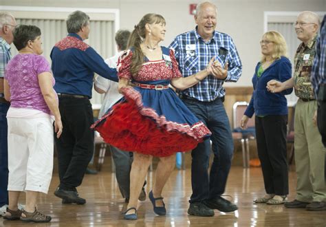 Square dance near me - Home. Come Dance With Us!! Thursdays: Round Dancing 6:00 - 7:30pm Square Dancing 7:30 - 9:30pm. Current Square Dance Class 6:30 - 8:00pm (Registration Closed) …